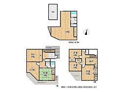 神戸市垂水区舞子台6丁目　中古一戸建て