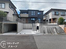 神戸市須磨区若草町3丁目　新築一戸建て　全1区画