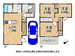 明石市鳥羽　新築一戸建て　全1区画