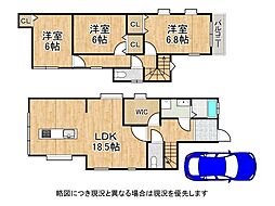 神戸市西区今寺　中古一戸建て