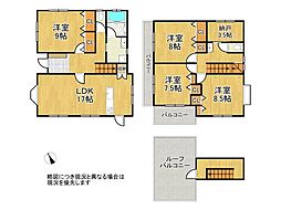神戸市垂水区塩屋台2丁目　中古一戸建て