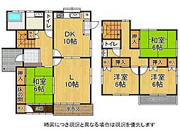 明石市魚住町清水　中古一戸建て