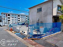 神戸市垂水区福田3丁目　新築一戸建て　全1区画
