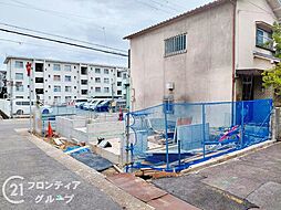 神戸市垂水区福田3丁目　新築一戸建て　全1区画