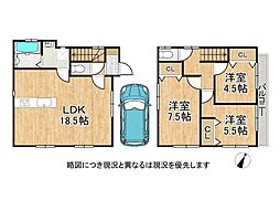 神戸市須磨区川上町1丁目　中古一戸建て