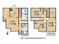 明石市大久保町茜3丁目　中古一戸建て