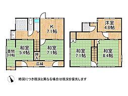 神戸市垂水区中道5丁目　中古一戸建て