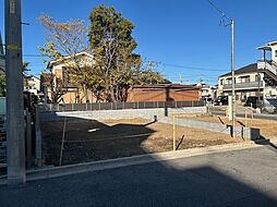 建築条件付の売地 朝日2丁目