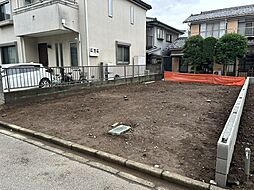 緑区原山　建築条件なし　成形地・南向き