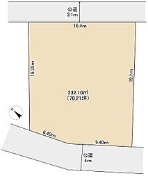 見沼区加田屋新田売地