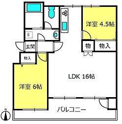 大宮吉敷町団地1号棟