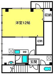 小林ビル2Ｆ（住居）