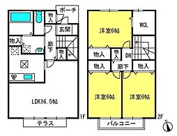 ヴァンクレスト　Ｃ