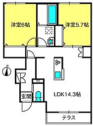 メゾン　ボヌール　Ａ棟