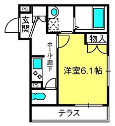 氷川参道メゾンテラーダII