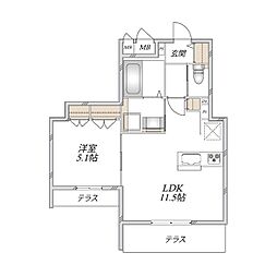 グランドゥール　ソレイユ　浦和II