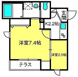 タウゼント 与野本町