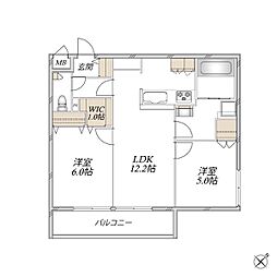 レジデンスヒューゲル鶴ヶ丘I