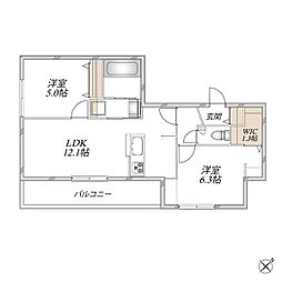 レジデンスヒューゲル鶴ヶ丘II