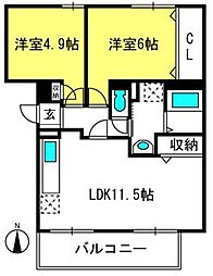 COURTーYARD三橋公園D