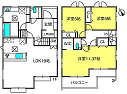 BLOOMING MAISON鶴ヶ島市藤金 3号棟