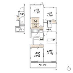 （仮称）川越市的場メゾン