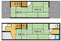 公園南矢田３丁目テラスハウス