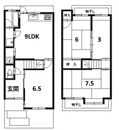 松尾鈴川町中古テラスハウス