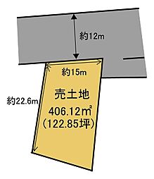 上滝野　売土地