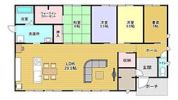 天神町　平屋中古戸建