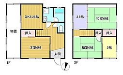 志染町中自由が丘　戸建