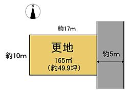 天神町　売土地