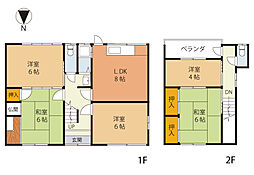 豊中市庄内東町６丁目の一戸建て