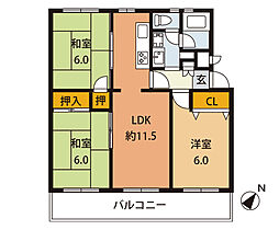 ライオンズマンション箕面　G棟