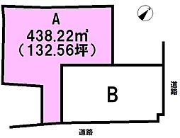 西条市丹原町徳能の土地　A