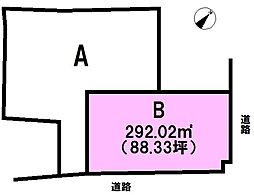 西条市丹原町徳能の土地　B