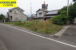 西条市桑村の土地