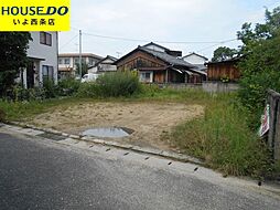 西条市壬生川の土地