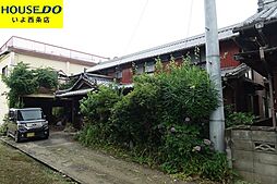 西条市国安の土地