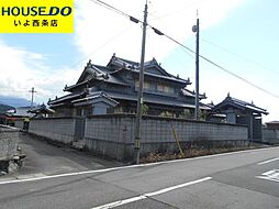 新居浜市田の上の土地