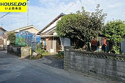 西条市喜多川の土地