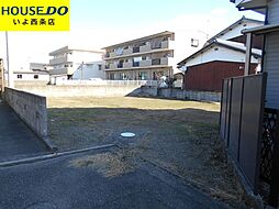 西条市樋之口の土地