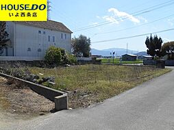 西条市丹原町徳能出作の土地