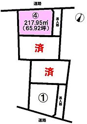 新居浜市泉池町の分譲地　(4)