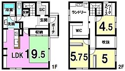 新居浜市庄内町の中古戸建