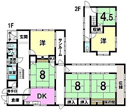 新居浜市八幡の中古戸建