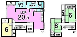 新居浜市庄内町の中古戸建