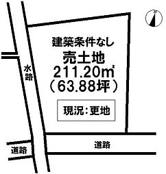 西条市神拝の土地