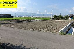 西条市丹原町願連寺の土地　A