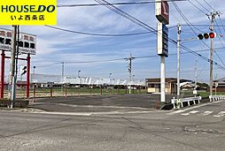 西条市喜多台の土地